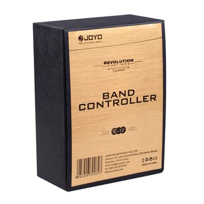 JOYO R-12 Band Controller 10 Band EQ Effect Pedal Guitar or Bass 5 and 7 String image 5