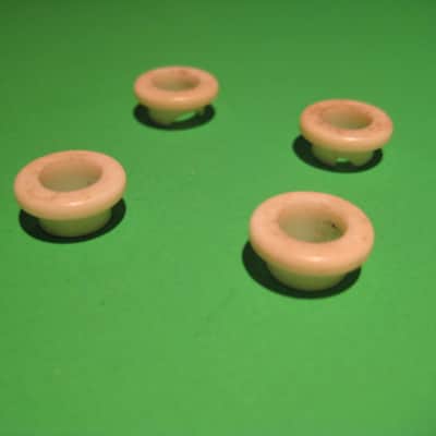 Harmony Plastic Head Bushings for Vintage Style Guitars 4 Pieces 1960's image 3