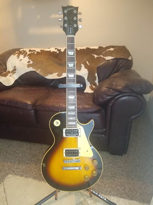 Gibson Les Paul Standard 1980 Tobacco Sunburst image 1