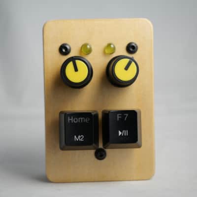 Denki Oto OMX-27 MIDI CV Keyboard Sequencer 2023 - Black | Reverb