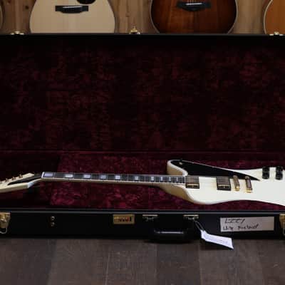 2018 Gibson Custom Shop Firebird Custom M2M Electric Guitar Alpine White VOS + COA OHSC Owned & Played by Lzzy Hale Halestorm image 23