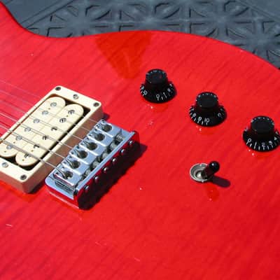 Hamer  Special 1981 Red Transparent image 14
