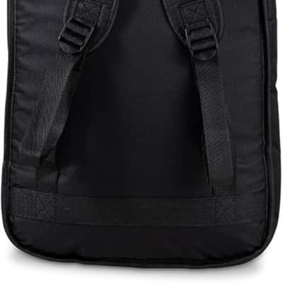 GEWA Gig-Bag Pure Series acoustic guitar bag 20 mm padding, backpack strap Black image 2