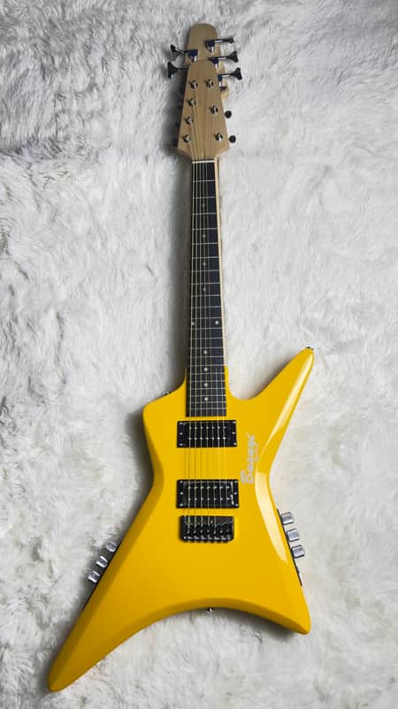 7 String Guitar/ 5 String Bass Busuyi Double- Sided Guitar image 1