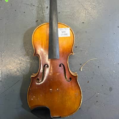 ANTON BECKER Violin 70/90 - Natural image 1
