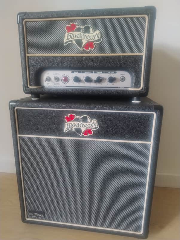 Blackheart BH-5 Little Giant 5-Watt 1x12" BH112 Guitar Amp Half Stack image 1