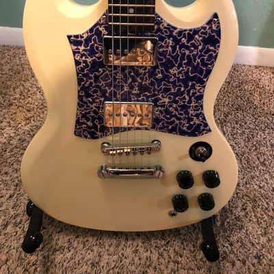 Epiphone SG G-310 White *Upgraded image 3