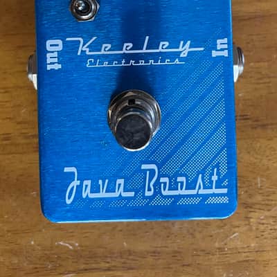 Keeley Java Boost 2000s - Blue image 1