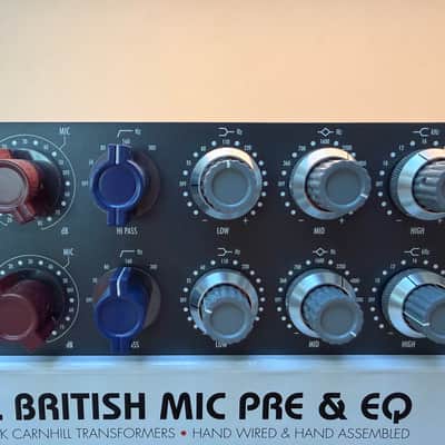 Warm Audio WA273-EQ 2-Channel British Microphone Preamp NEW in box image 3