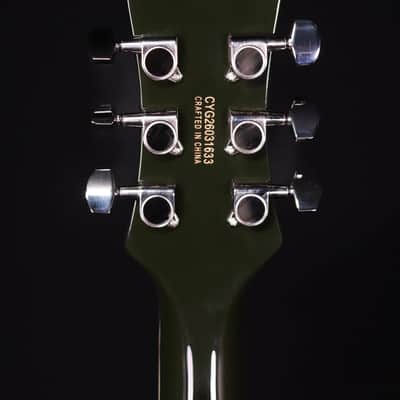 Gretsch Electromatic CVT Double-Cut with Wraparound, Laurel FB, Wychwood image 10