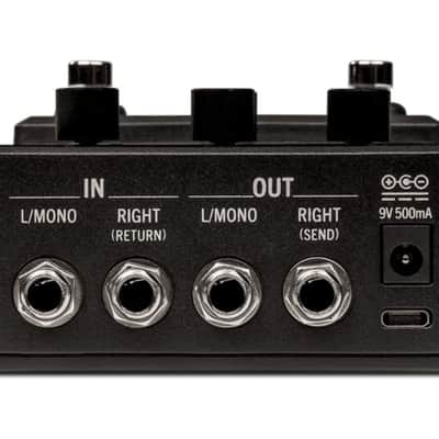 Line 6 HX One Stereo Effect Pedal Featuring HX Family Effects - Open Box image 7