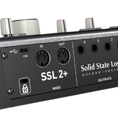 Solid State Logic SSL 2+ MKII USB Audio Interface image 4