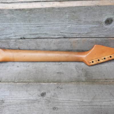 Fender Musicmaster neck 1964 natural image 7