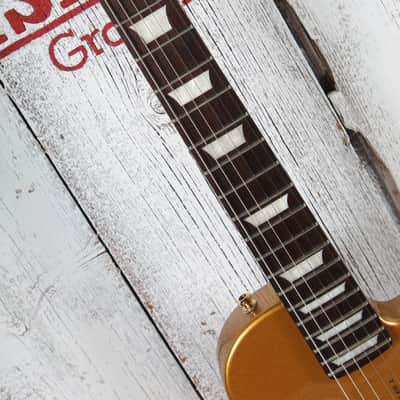 Traveler Guitar Escape EG-1 Electric Guitar Vintage Gold with Gig Bag image 15