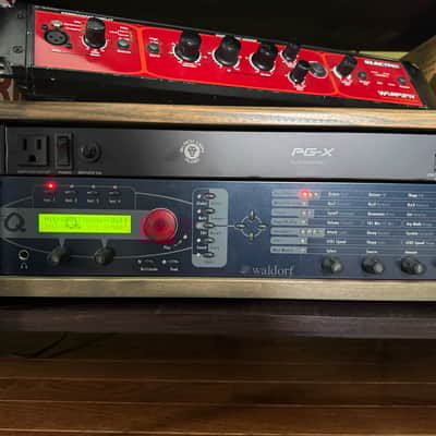 Waldorf Micro Q Phoenix Rackmount Synthesizer 1999 - 2011 - Black