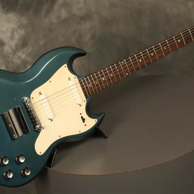 1966 Gibson Melody Maker II PELHAM BLUE image 11