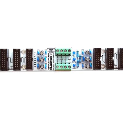 2x Busboard for Eurorack Case, Modular Synthersizer, Eurorack Busboard, Ripple Noise Rejection image 4