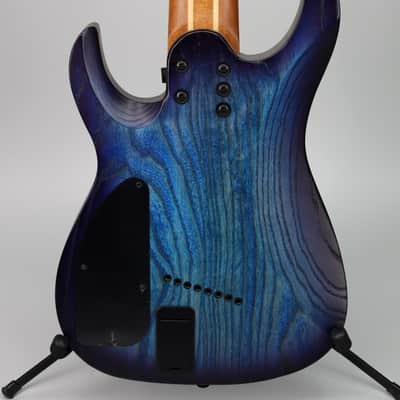 Used Legator N8FP 8-String Electric Guitar Cali Cobalt image 8