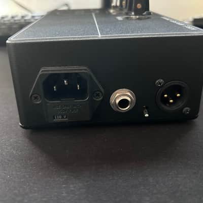 Noble Dual Vacuum Tube Preamp / DI 2013 - 2021 - Black image 5