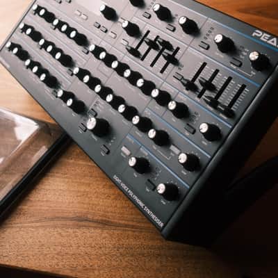 Novation Peak Synthesizer - Decksaver & Novation Aluminium Stands included image 5