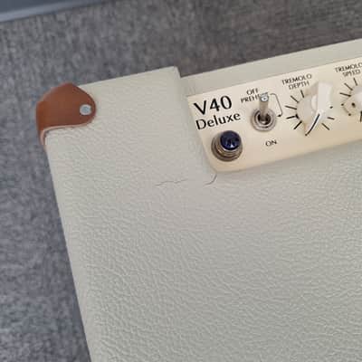 Victory Amps V40 Deluxe Heritage Series 1x12" 42-Watt Guitar Combo 2010s - Cream image 6