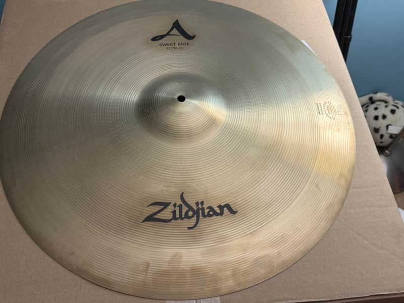 Zildjian 23" A Series Sweet Ride Cymbal 2013 - Present - Traditional image 1