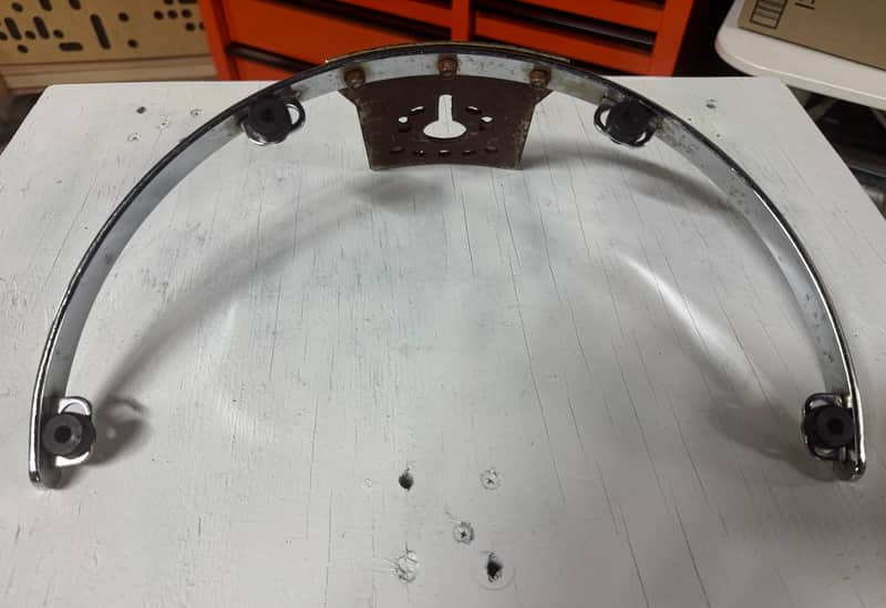 RIMS Mount 12" - 6 lug 1995 - Chrome image 1