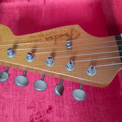 Fender Custom Shop Masterbuilt 1963 Stratocaster – Greg Fessler 2023 - Relic 3-Tone Sunburst image 7