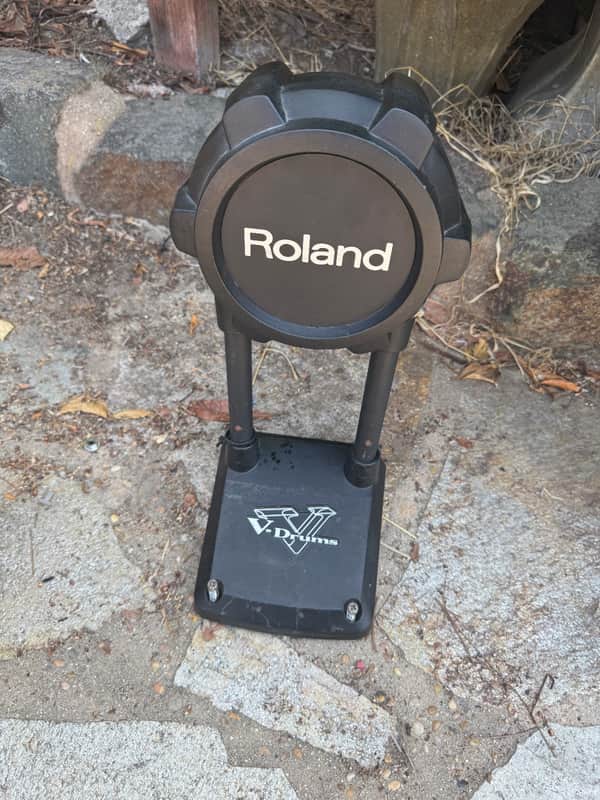 Roland KD-9 V-Kick Bass Drum Trigger Pad KD9 image 1