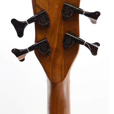 Warwick Infinity SN Set Neck 4-String Bass - Zebrano x Ovangkol image 12