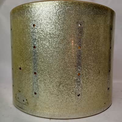 Ludwig 12x15"3Ply Silver Sparkle Marching Snare/Tom Drum Project Shell Vintage60 image 4