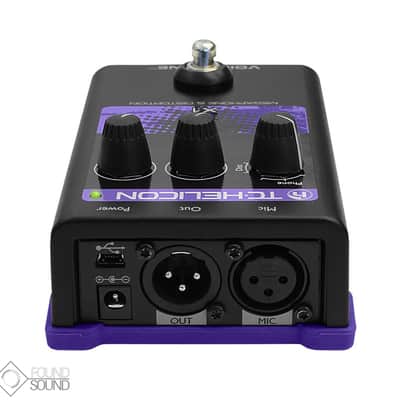 TC Helicon Voicetone X1 Megaphone & Distortion image 2