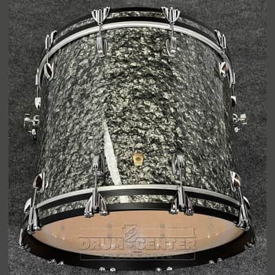 Ludwig Classic Maple 4pc Mod Drum Set Limited Edition Black Pearl image 5