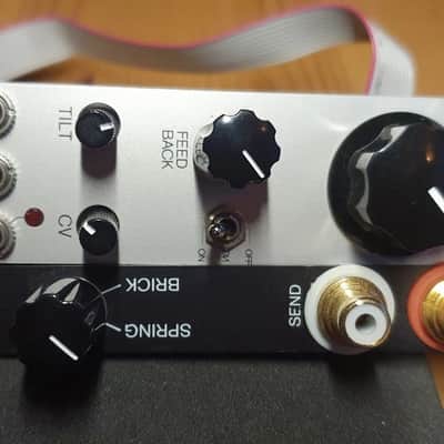Spring Reverb MK2 + Expansion Module with d-log reverb #1 image 1