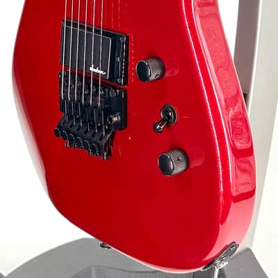 Jackson Jackson Pro Origin Series SD1 1985 San Dimas-Candy Apple Red Serial#: MXJ26493 image 4