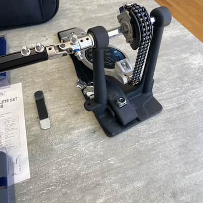 Pearl P2002C PowerShifter Eliminator Chain-Drive Double Bass Drum Pedal - Chrome / Black image 9