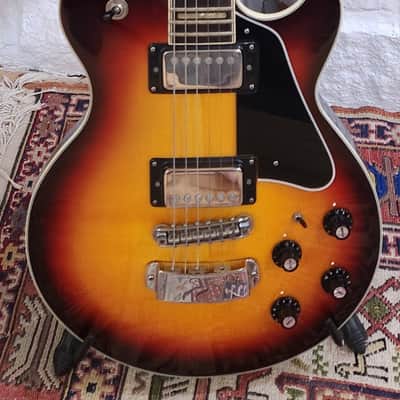 COLLECTORS! 1983 Custom Hagstrom Super Swede Tobacco/Cherry Burst 1983 Sweden image 2