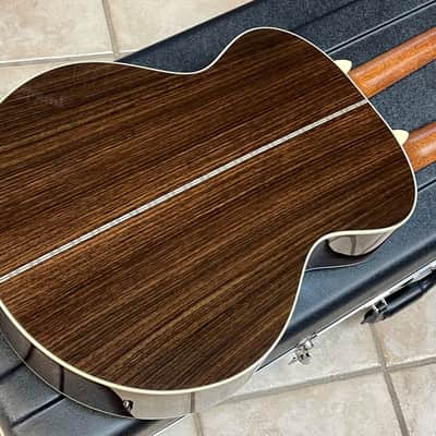 2025 CF Martin Grand J-28E DN Double Neck Acoustic-Electric Guitar Natural image 6