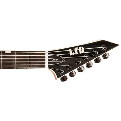 ESP LTD JM-II Black Shadow Burst image 7