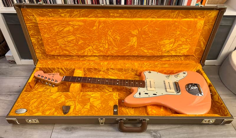 2021 Fender FSR CME Jazzmaster Pacific Peach MAJOR American UPGRADES G&G Hard Case USA