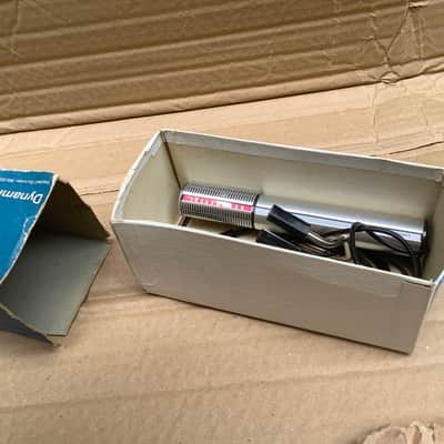 Telefunken TD 26 td26 vintage microphone made in Germany with original box image 10
