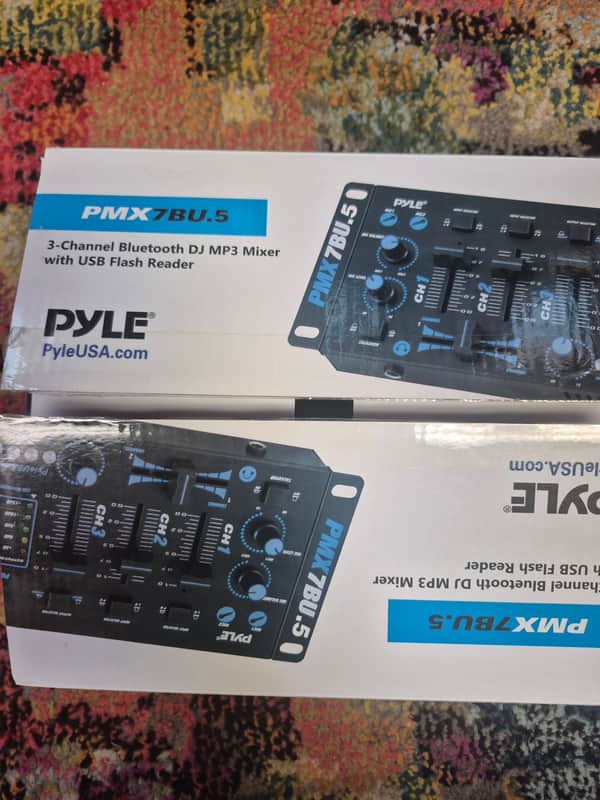 Pyle Pmx 7bu.5 image 1