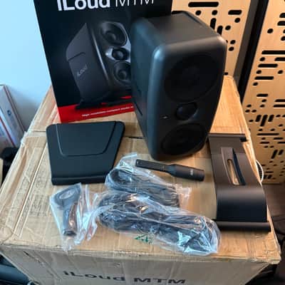 IK Multimedia iLoud MTM 2-Way Active Studio Monitors (Pair) 2010s - Black image 5