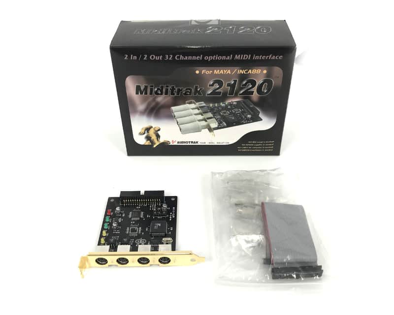 Audiotrak Miditrack 2120 image 1