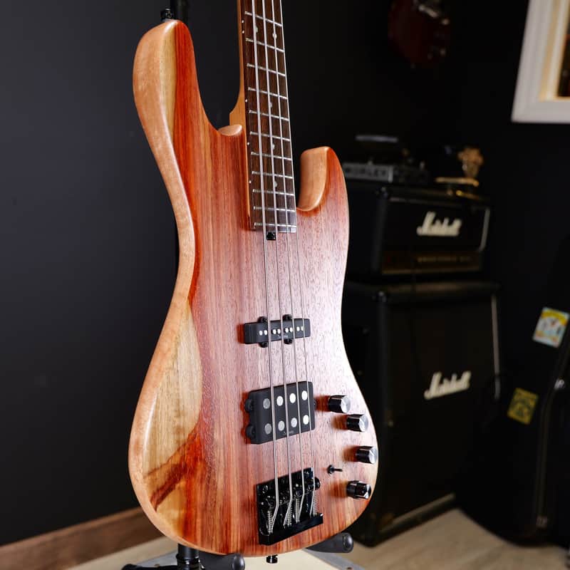 Sadowsky MetroLine 21-Fret Standard M/J Bass Limited Edition 2024 4-String - Natural Transparent Satin image 1