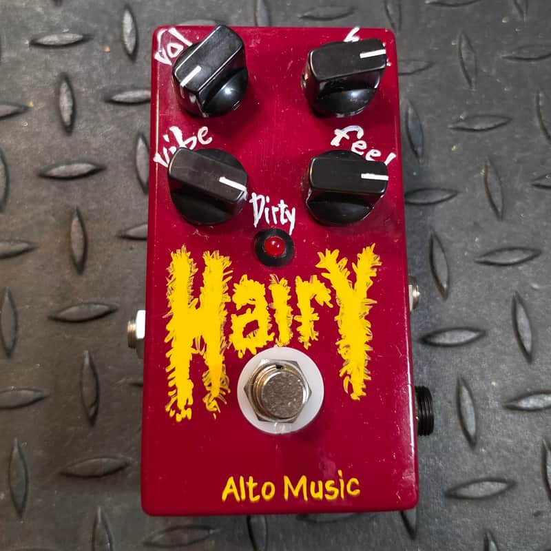 GeekMacDaddy Custom Dirty Hairy Alto Music Guitar Fuzz Distortion Pedal image 1
