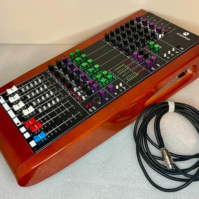 Toft Audio Designs ATB04M 4-Channel Mixing Console - With Power Supply, Cable, and Meter Bridge (2 of 2 listed) image 4