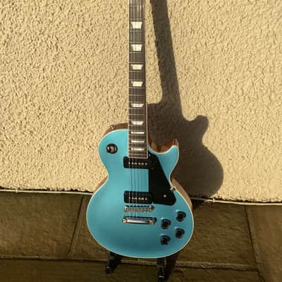 Gibson Les Paul Classic 2018 - Pelham Blue image 3