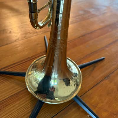 Bach 18072* Stradivarius Professional Model Bb Trumpet image 9