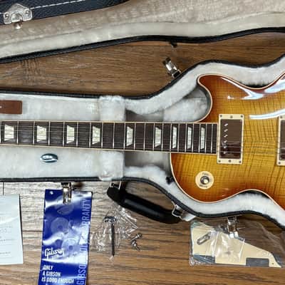 Gibson Les Paul Standard Plus W/Flame Maple Top 2013 - Honey Burst image 18